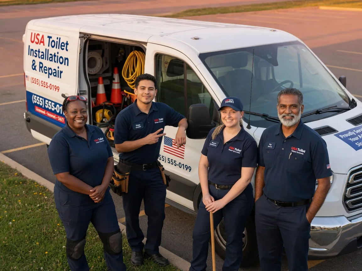 Toilet Installation company in Charleston, SC